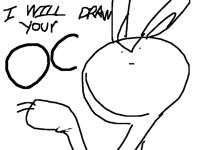 i will draw your oc , send link to oc in comments