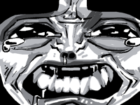 looking back at my old folio drawings then suddenl