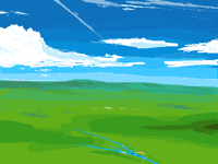 one layer