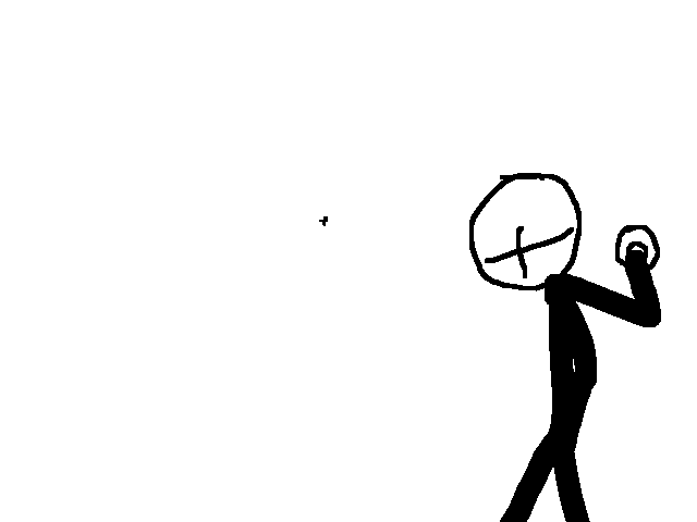 anoying guy vs hunteph