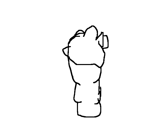 dont squese the water bottle or it go f u