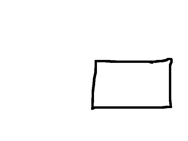 It’s just a rectangle