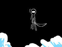 the dark stick