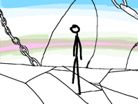the guy who wins