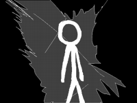white void stick: light of the dark