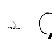 overheated (unserious)