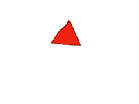 red triangle
