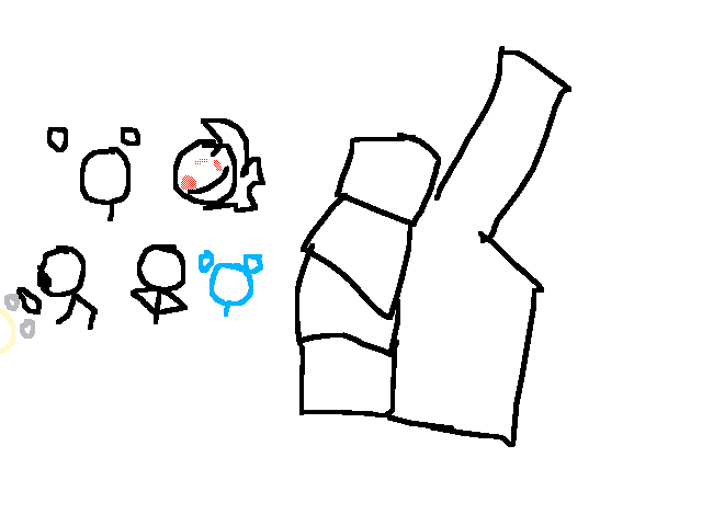 cannon characters get noticed