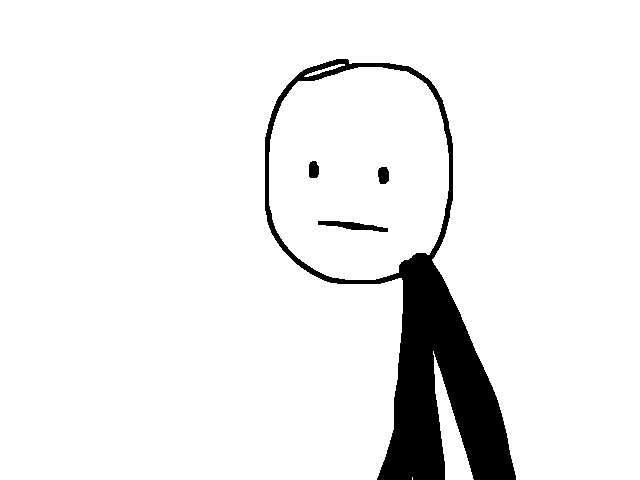 i have two sides ahh animation