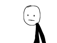 i have two sides ahh animation