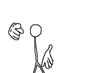 stick boy moment