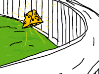 the cheese that glows grow light