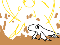 the sun is a deadly lazer