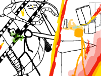 framerate pursuer vs flamewave blitzer (wip)(peak)