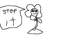 stop it… goon bit-