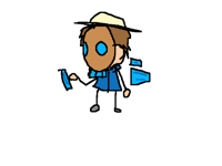 working on a game i made (not coded or pass draw)