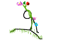 花