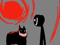 bob and his dog