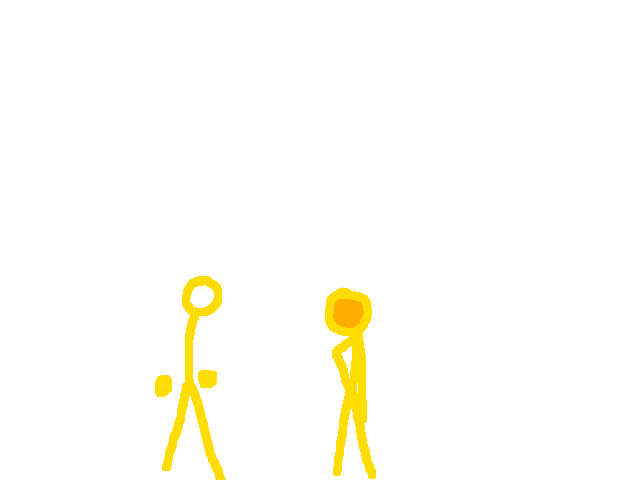 golden stick boy and the original golden stickman