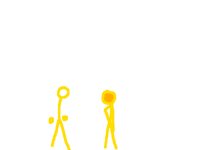 golden stick boy and the original golden stickman