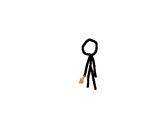 david stick man (biblical)