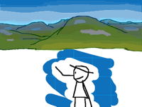 what blueprint gofffy can summon at will