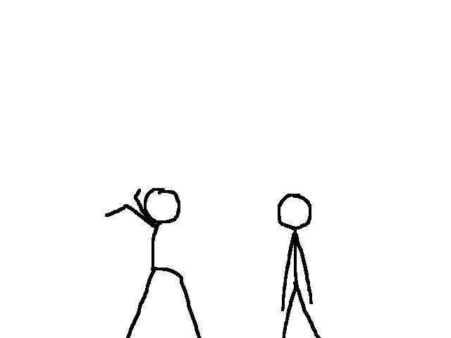 0.1 second explosive hit