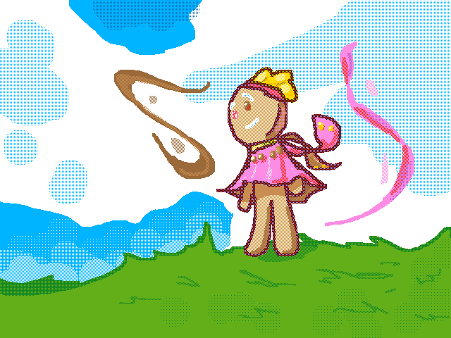 my crk oc chocoberry milk cookie