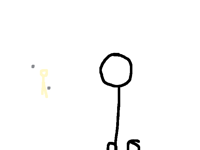 stick boy forgot her and attacke-