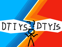 DTIYS or DTYIS?