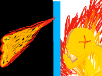 Draw my OC in your style