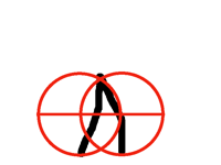 How to draw walk cycle