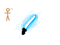 Lazer sword