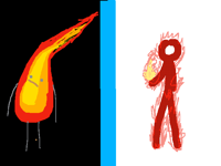 Draw my OC in your style