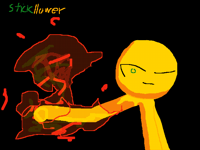 Draw my OC in your style