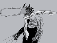 Chainsaw devil
