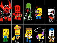 I start forsaken but it is not popular now…