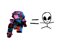 robot=alien