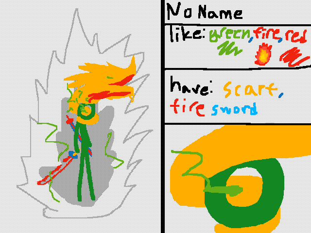 My new character
