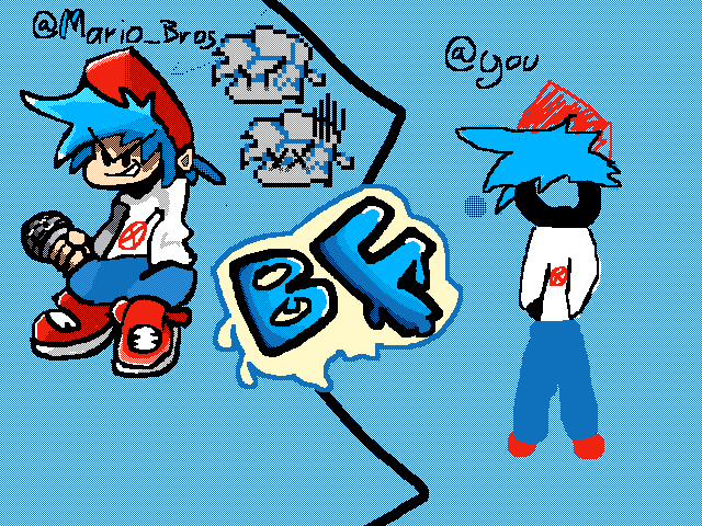 Draw BF your style V2