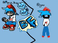Draw BF your style V2