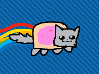 Nyan cat(?)