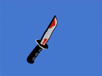 knife