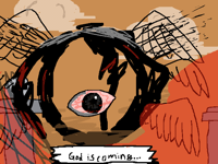 God is coming…(contest)