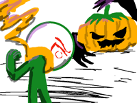 Pumkin VS me[wip]