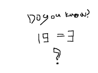 ? = 3