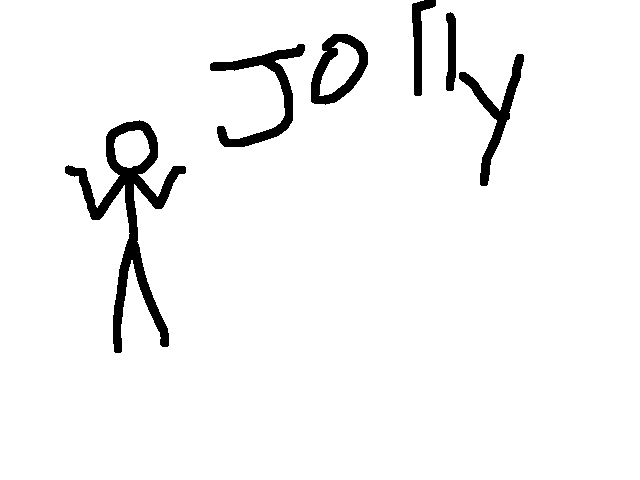 What is jolly?