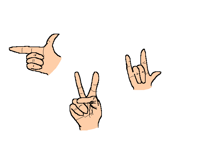 Hands!