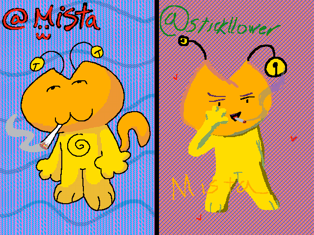 Draw jingle kitty in your style