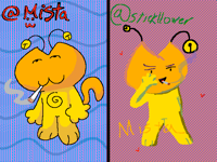 Draw jingle kitty in your style